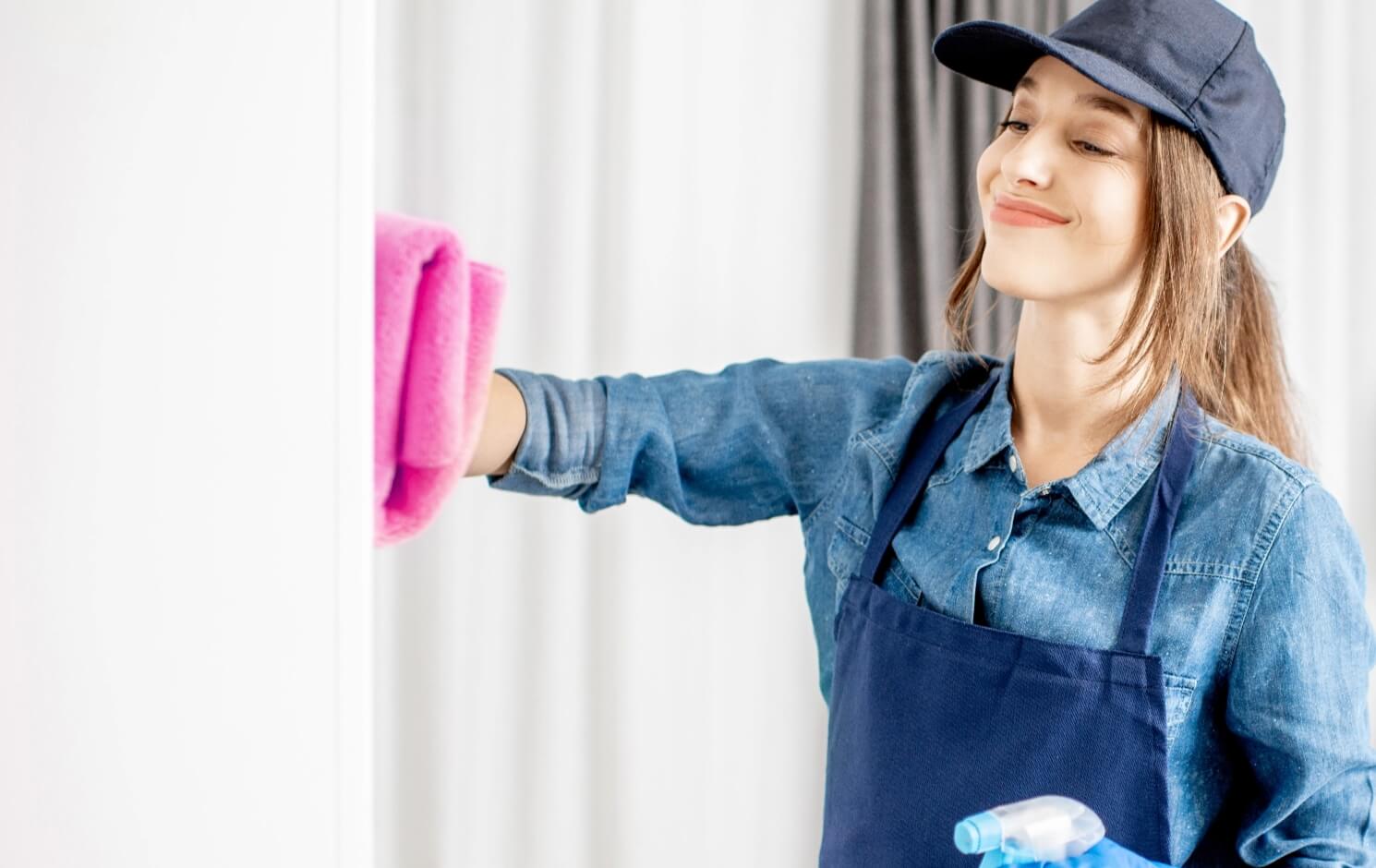 Women Cleaning