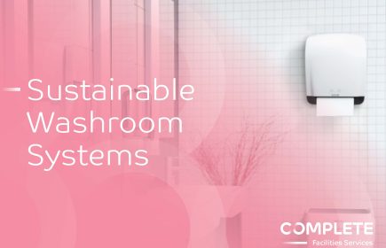 Sustainable washroom supplies
